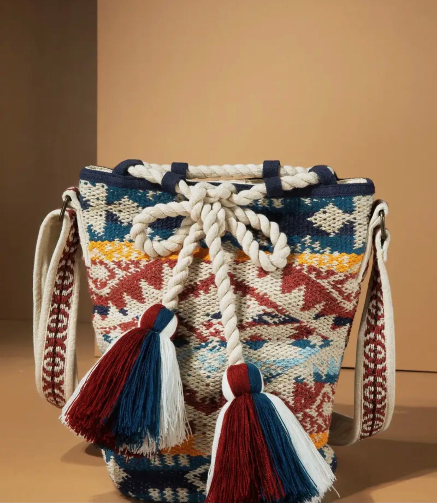 Ethnic Bucket Bag