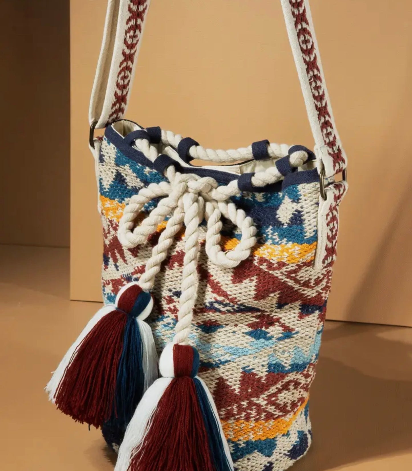 Ethnic Bucket Bag