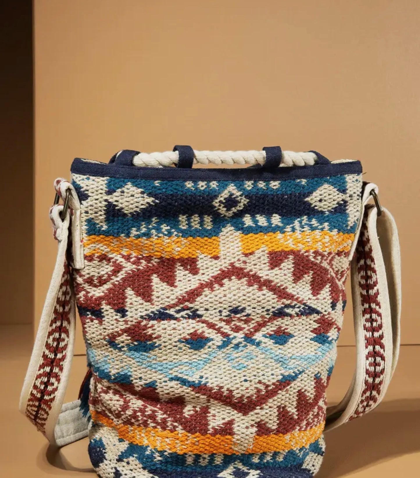 Ethnic Bucket Bag