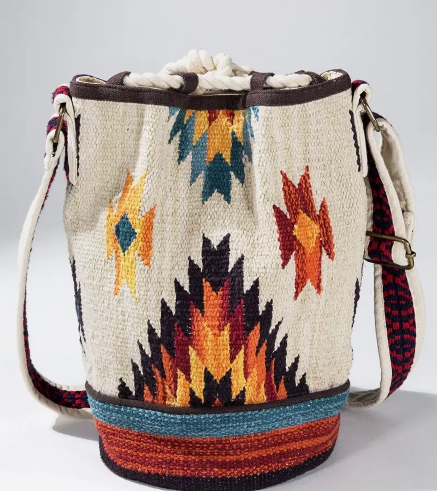 Ethnic Bucket Bag
