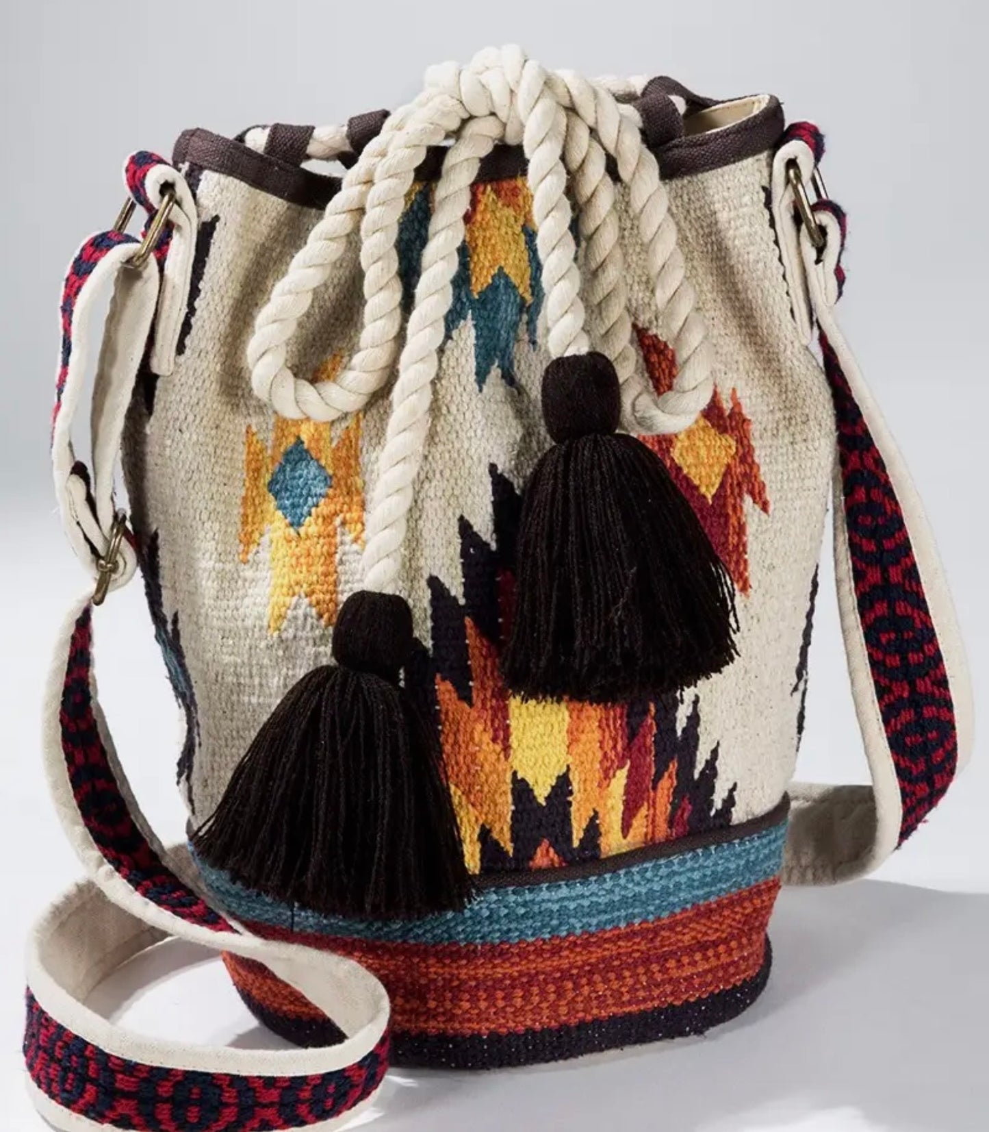 Ethnic Bucket Bag