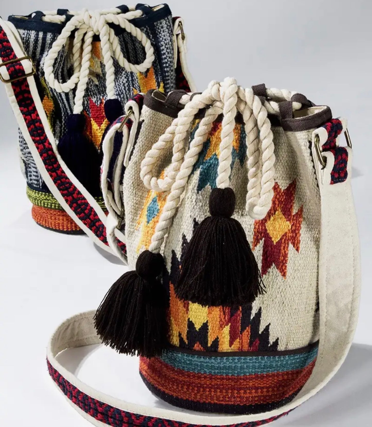 Ethnic Bucket Bag