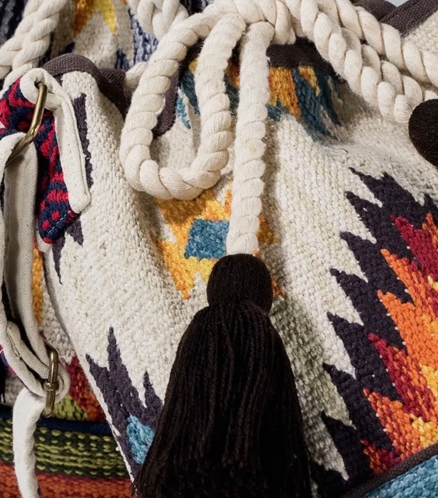 Ethnic Bucket Bag