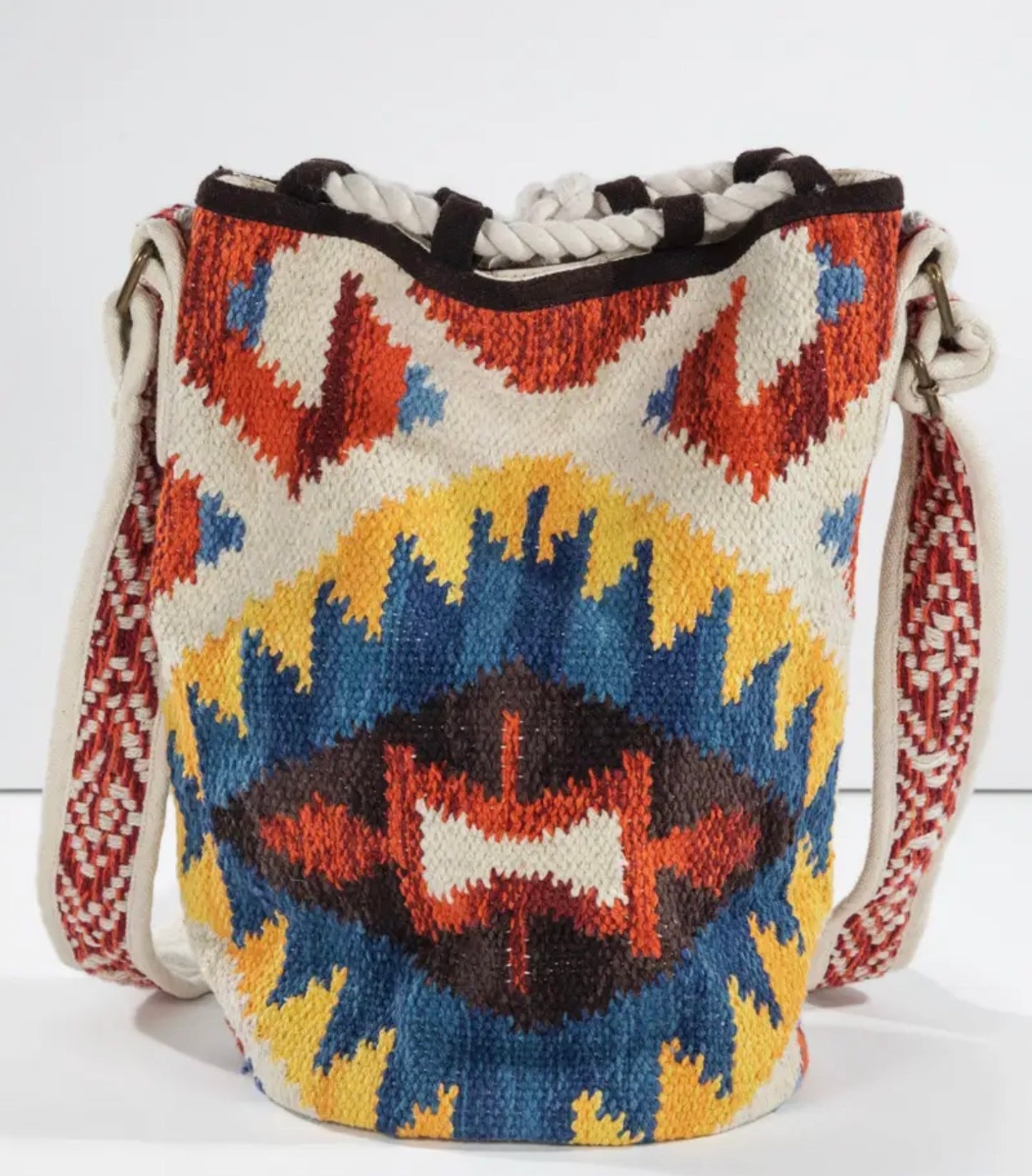 Ethnic Bucket Bag