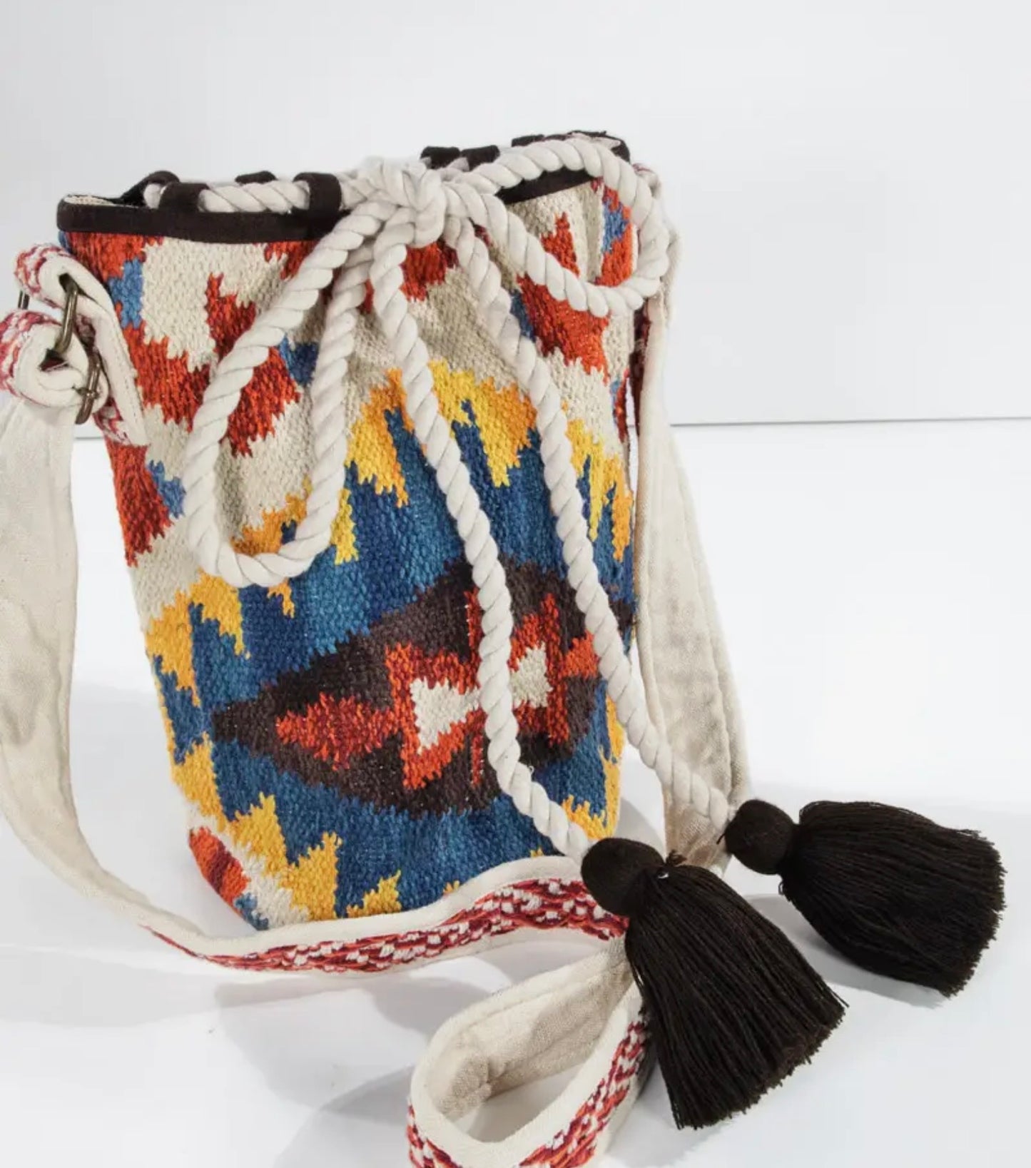 Ethnic Bucket Bag
