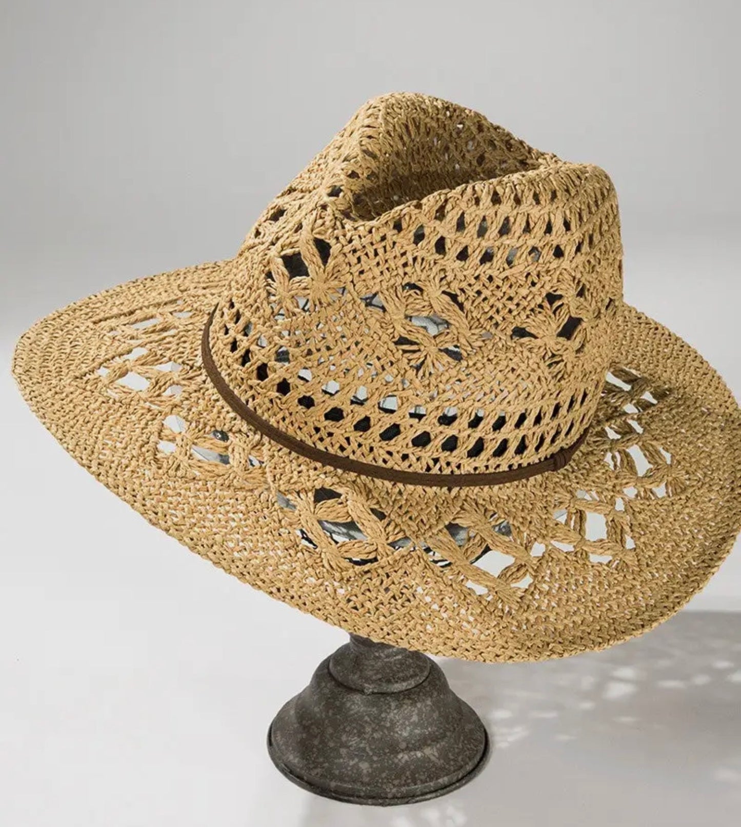 Open Weave Panama Hat