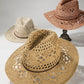 Open Weave Panama Hat