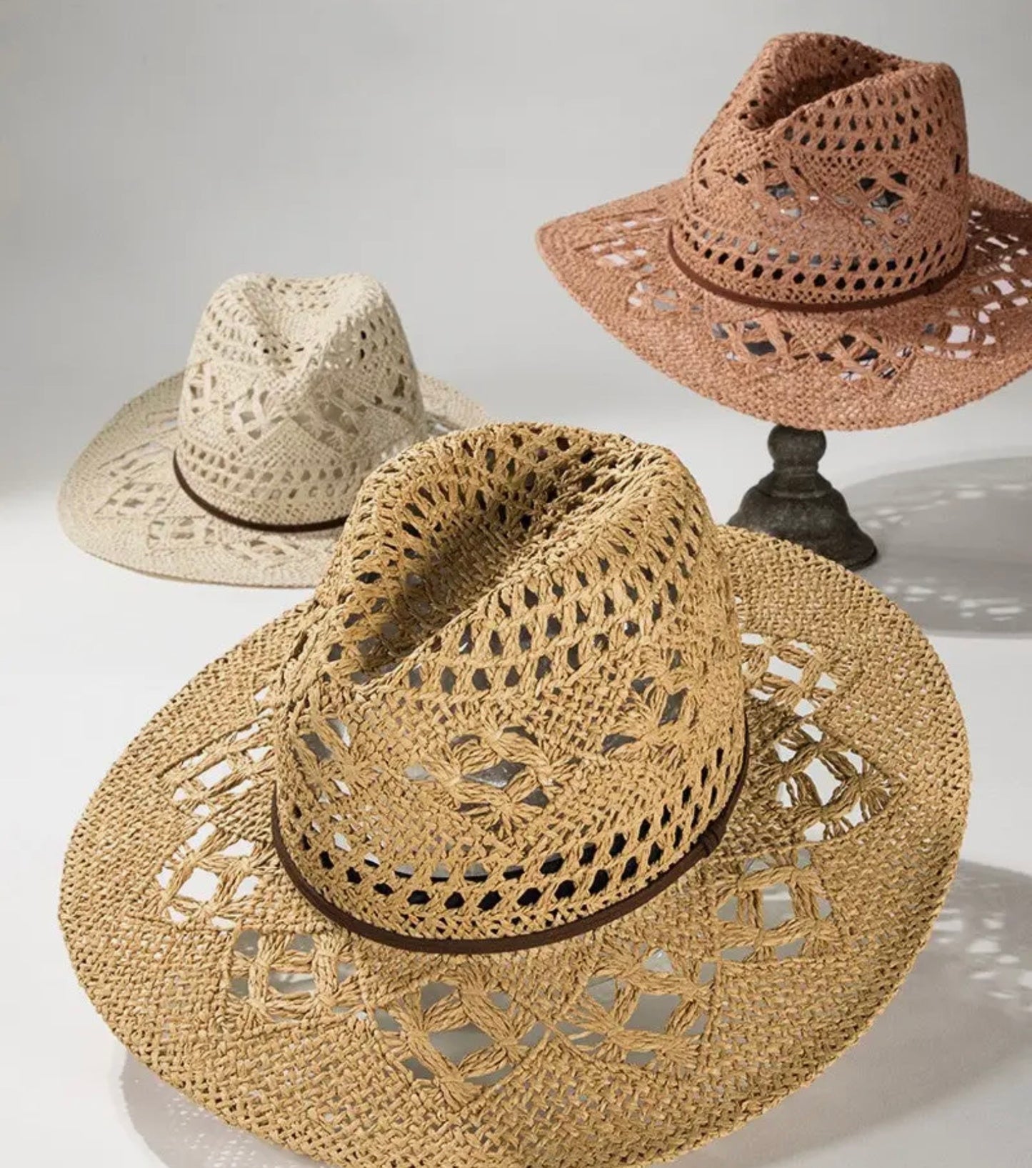 Open Weave Panama Hat