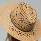 Open Weave Panama Hat