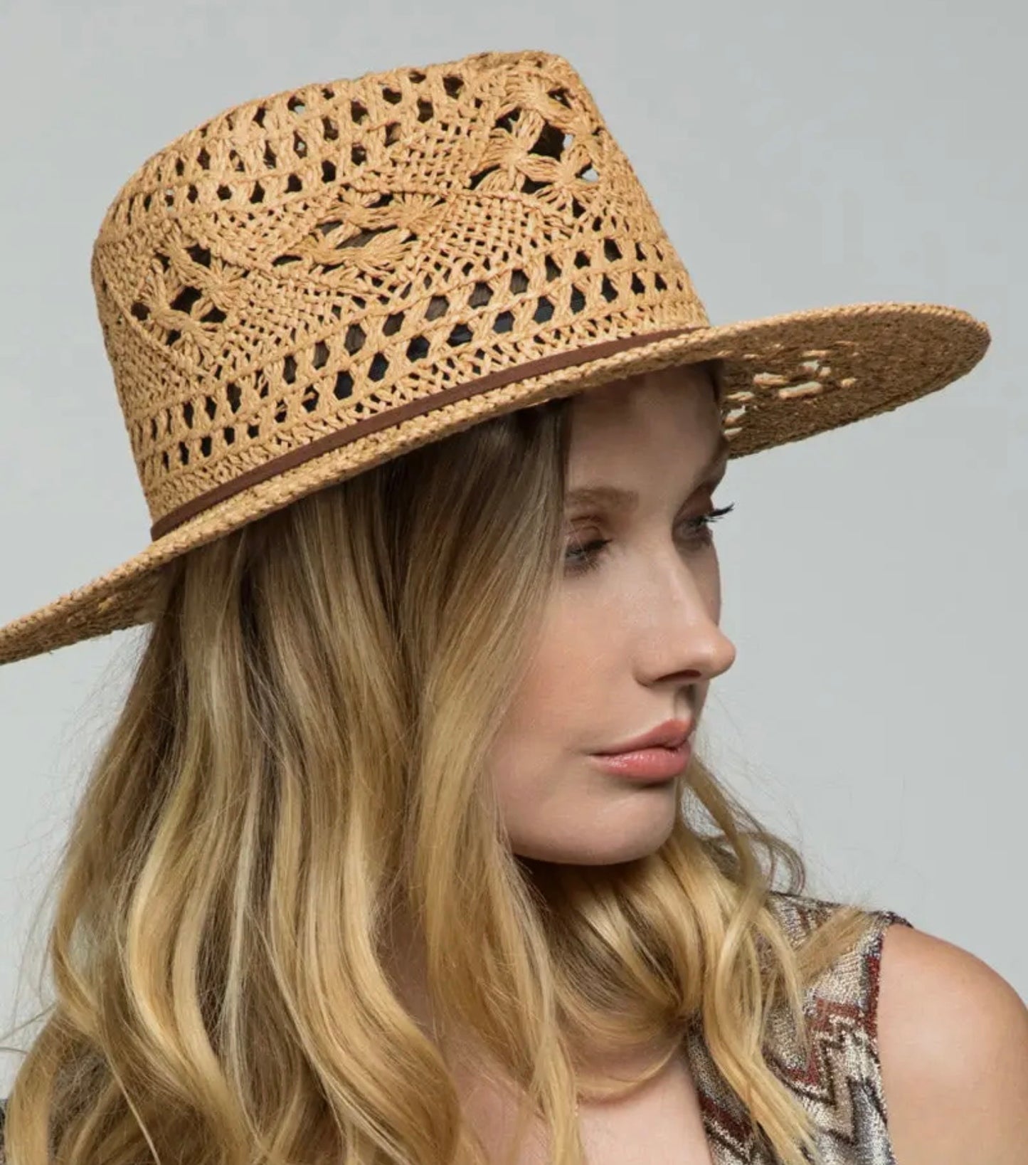Open Weave Panama Hat
