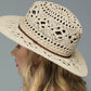 Open Weave Panama Hat
