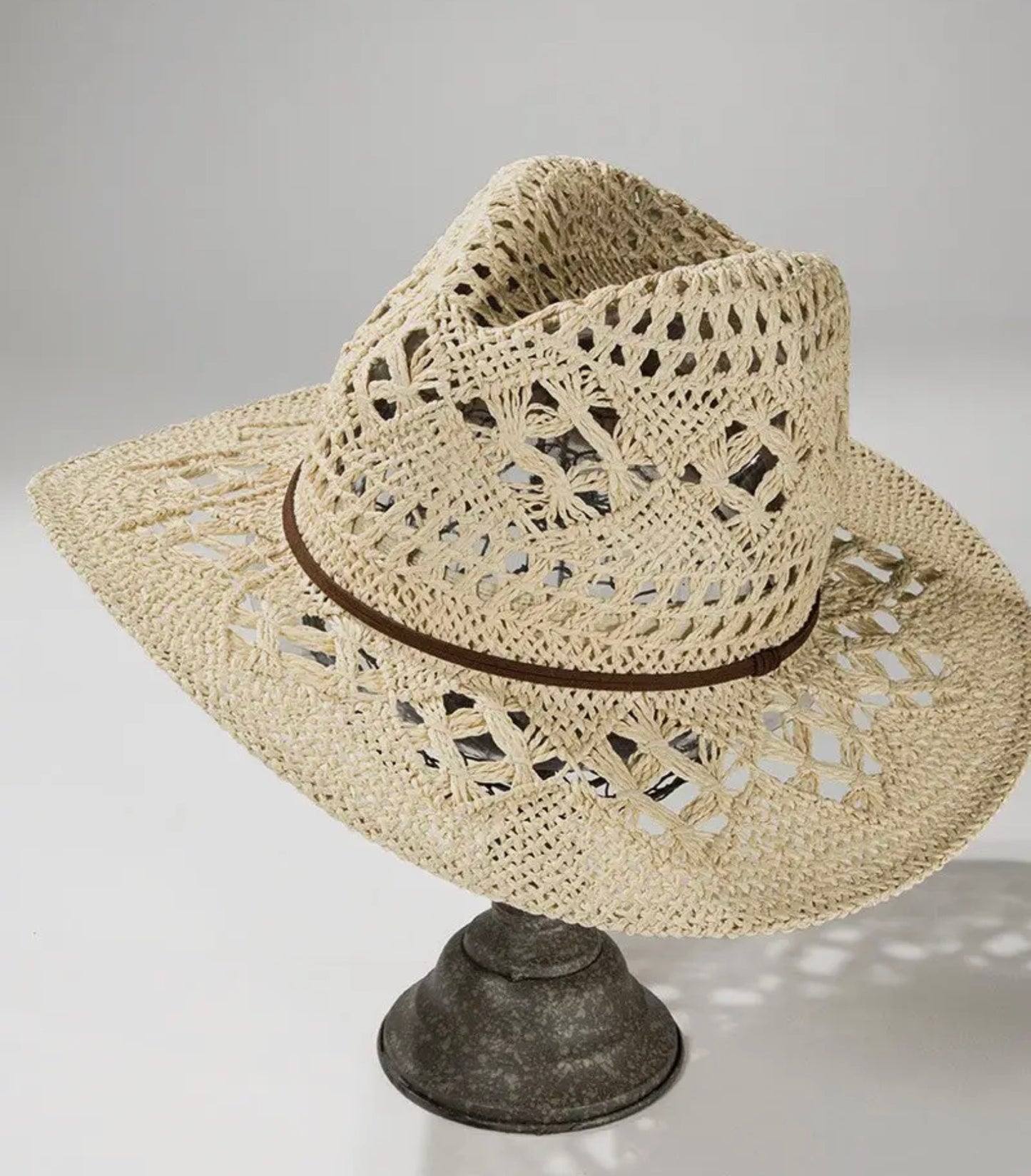 Open Weave Panama Hat