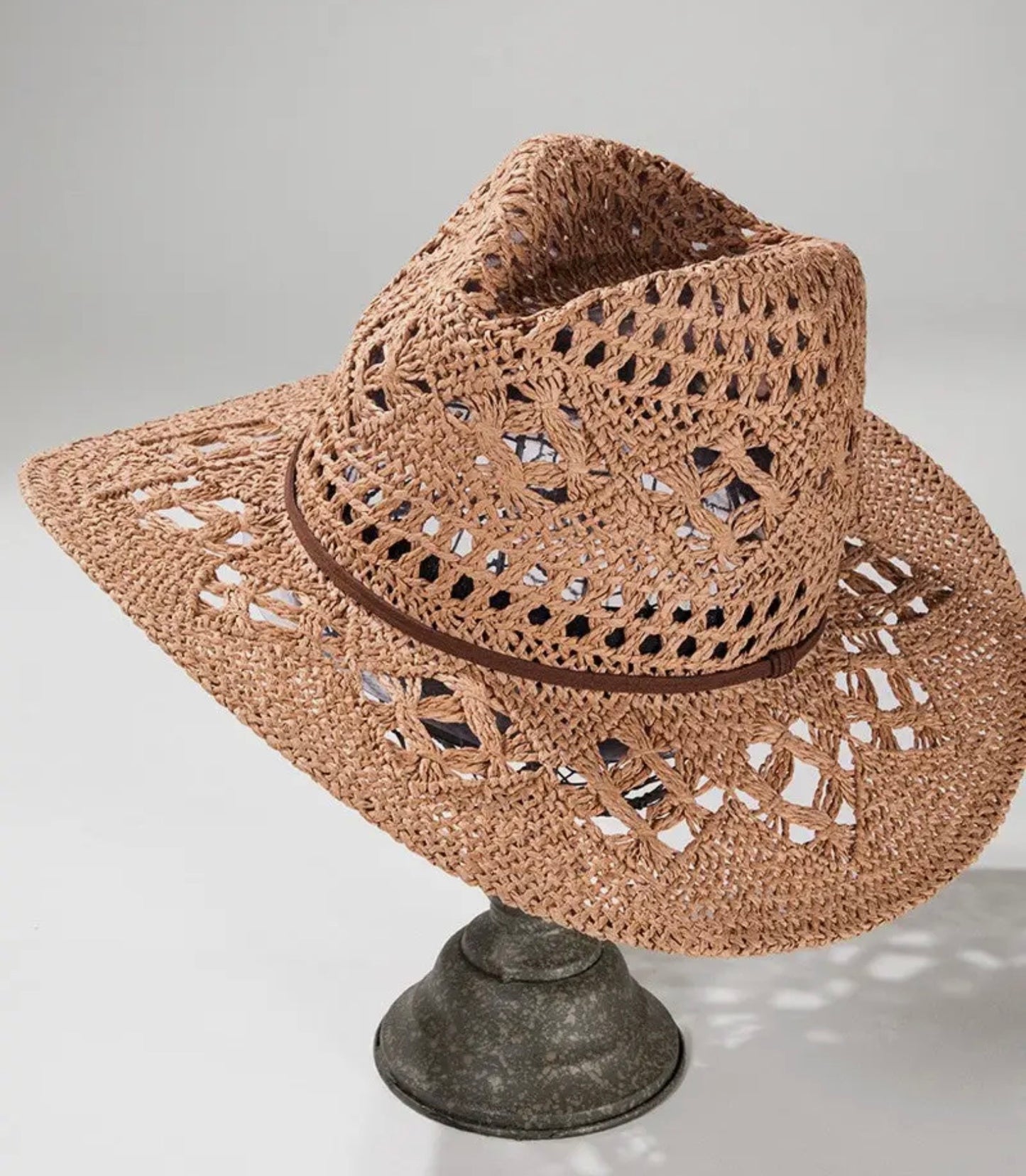 Open Weave Panama Hat