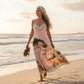 La Dolce Vita Silk Spaghetti Strap Dress