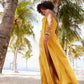 Mustard Terry Maxi Dress