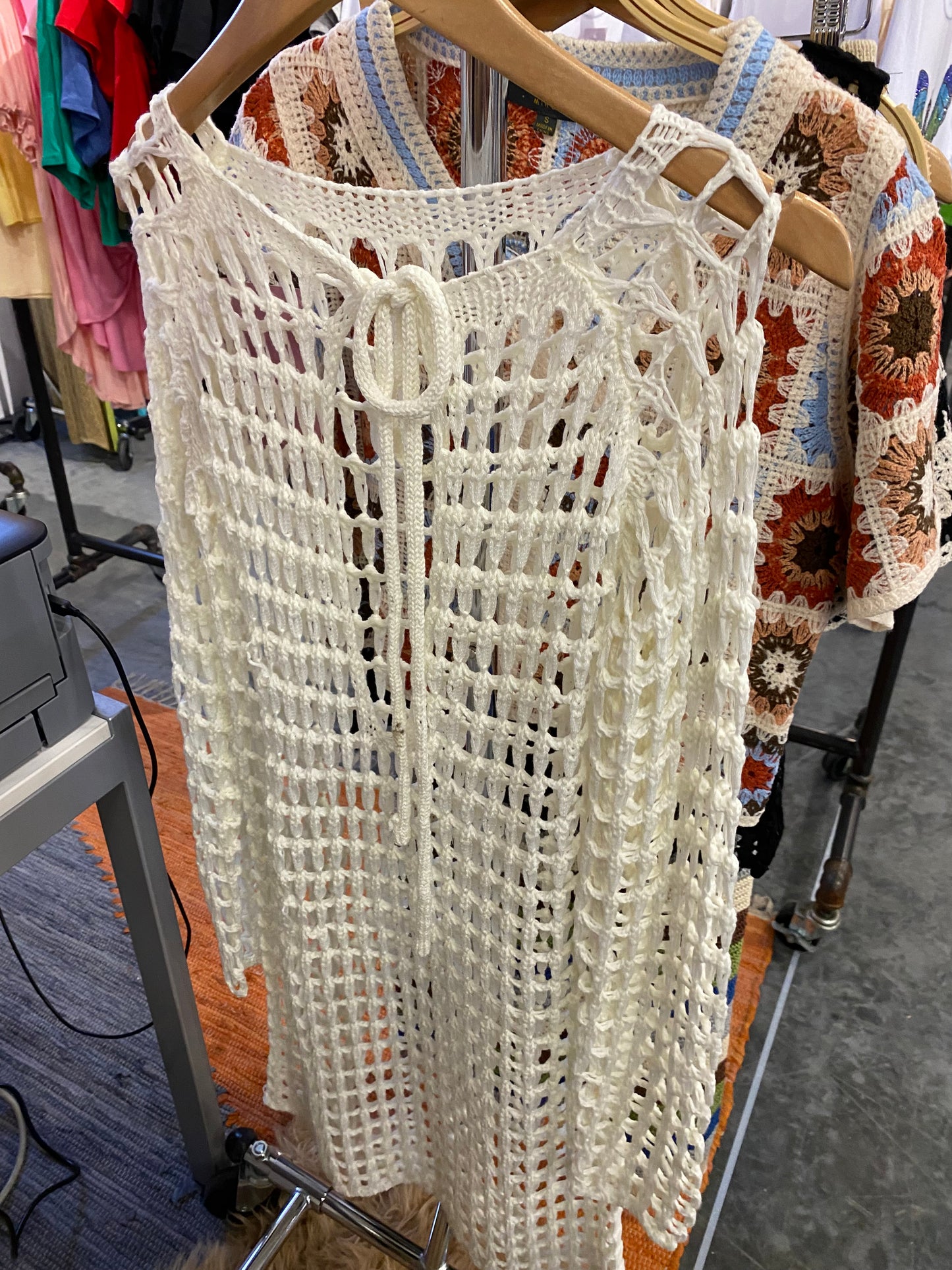 Crochet Cover Up