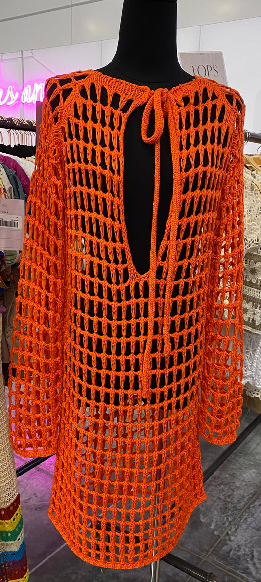 Crochet Cover Up