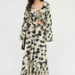 Maxi Skirt - Black & White