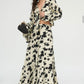 Maxi Skirt - Black & White