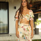 Floral Maxi Skirt