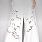 Eyelet Pant