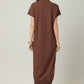Brown Button Up Dress/Cardigan