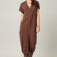 Brown Button Up Dress/Cardigan
