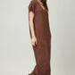 Brown Button Up Dress/Cardigan