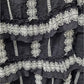 Black & White Ruffle Skirt