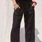 Black Pants With White Stitching