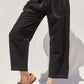 Black Pants With White Stitching