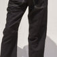 Black Pants With White Stitching