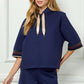 Navy Hoodie