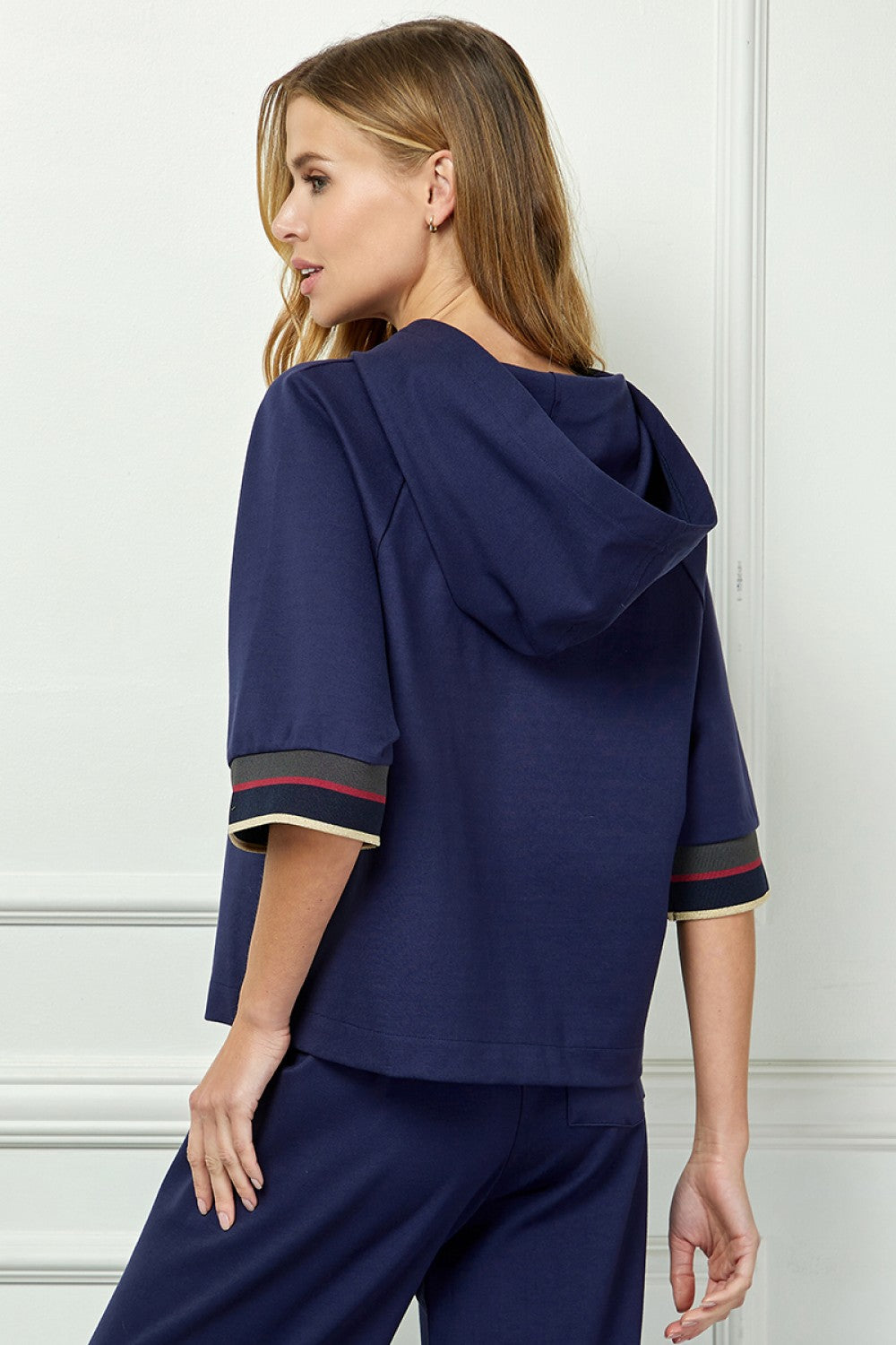 Navy Hoodie