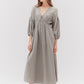 Sage Green Gauze Dress
