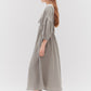 Sage Green Gauze Dress