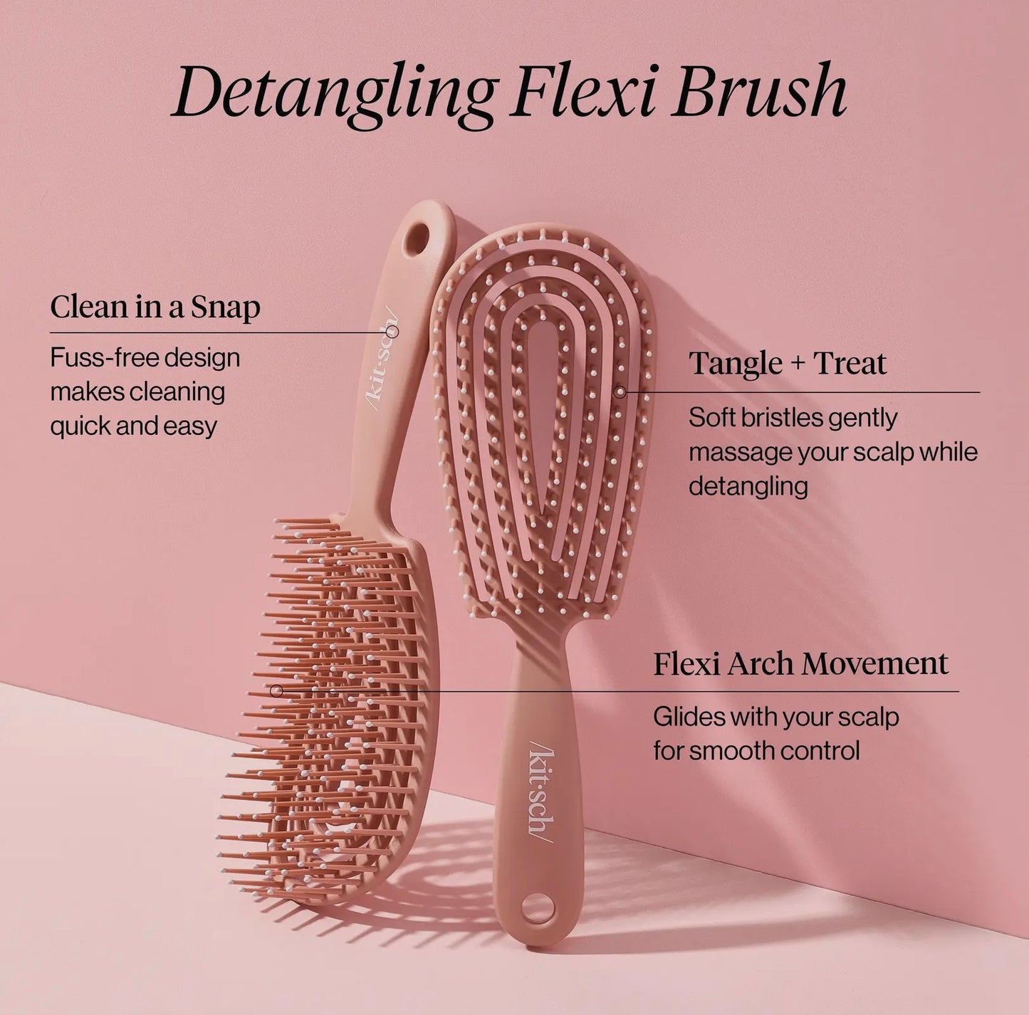 Detangling Flexi Brush