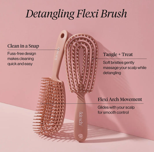 Detangling Flexi Brush