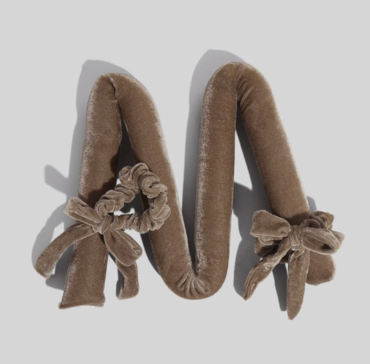 XL Velvet Hair Curling Set