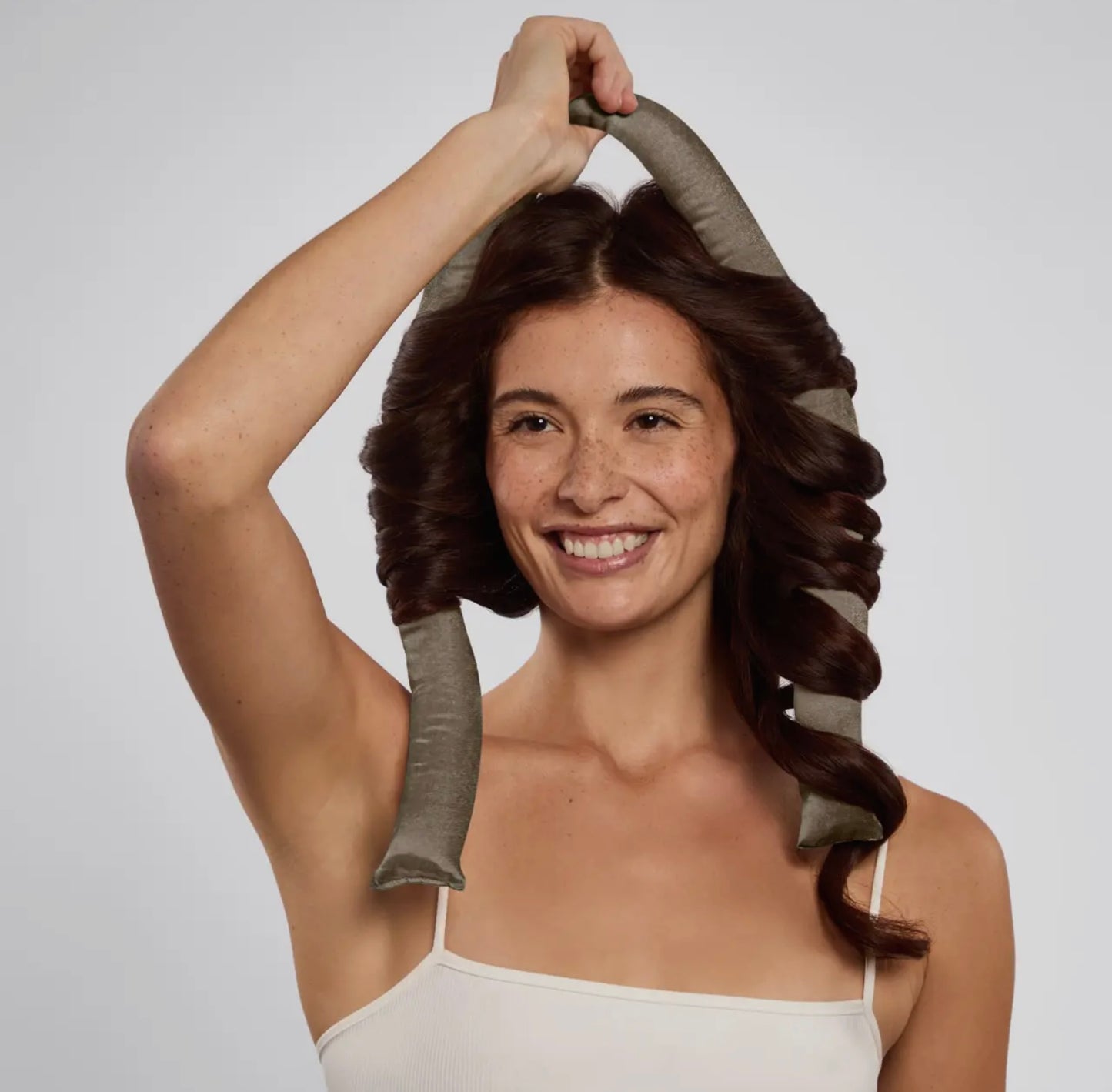 XL Velvet Hair Curling Set