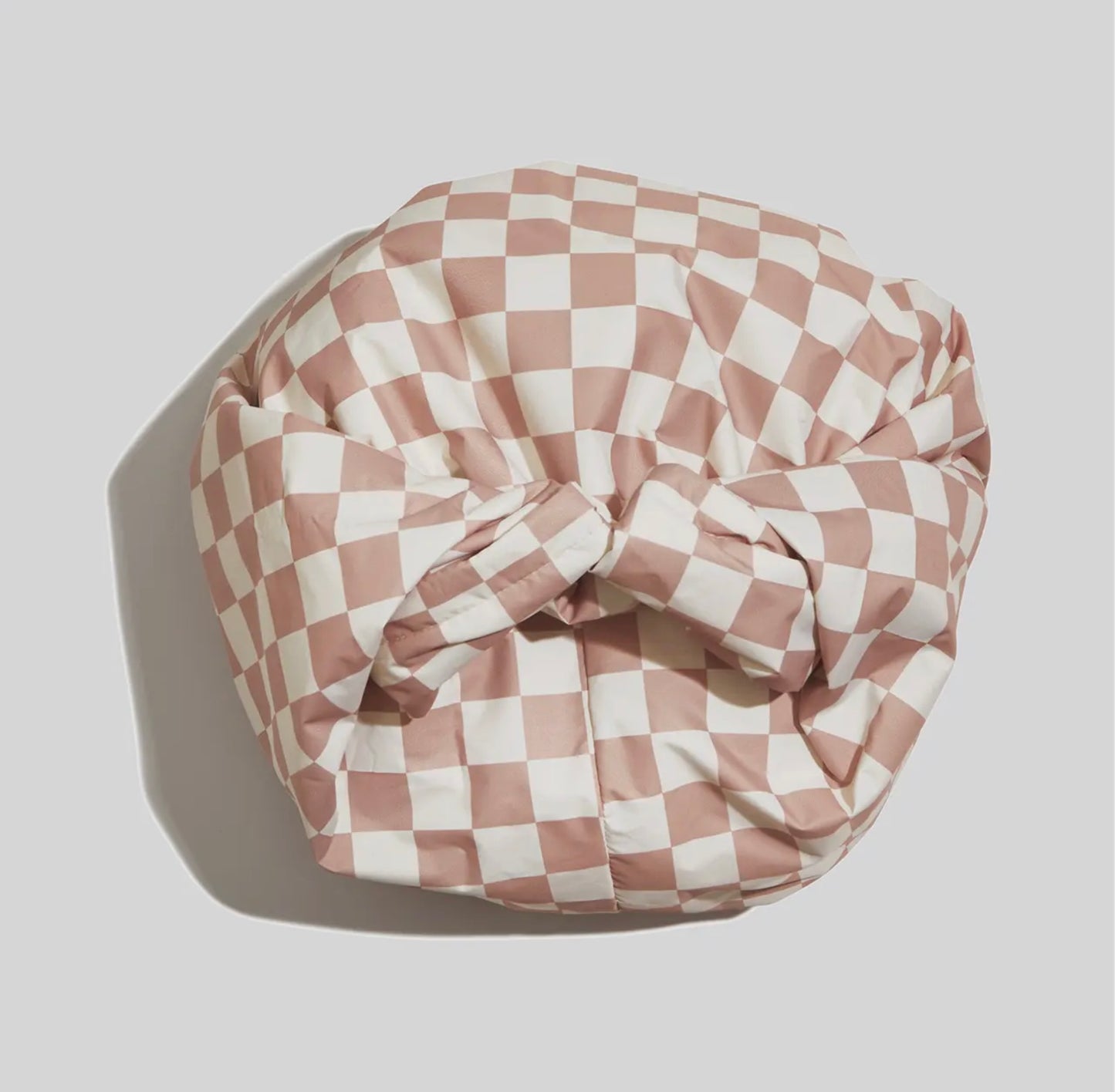 Satin Lined Flexi Shower Cap