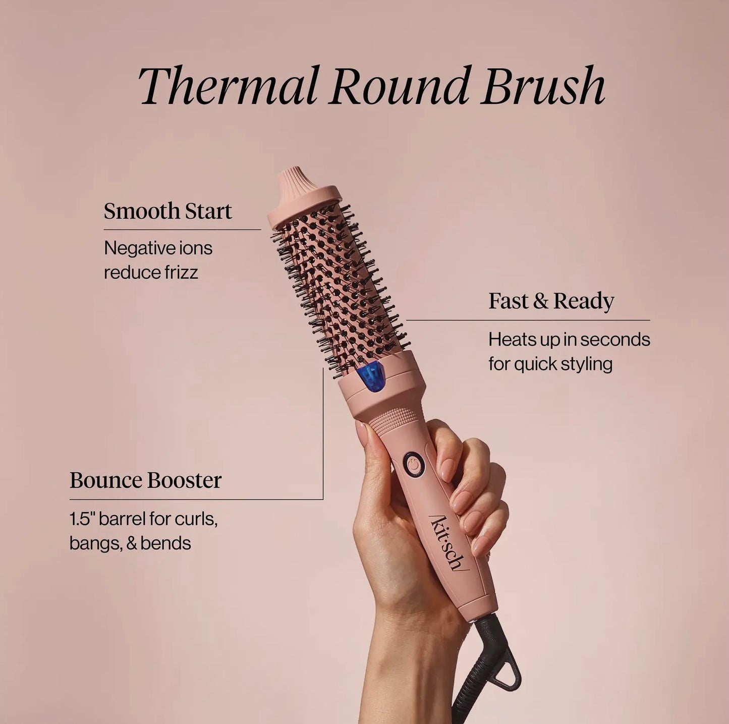 Volumizing Thermal Brush