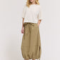Khaki Parachute Skirt
