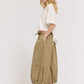 Khaki Parachute Skirt