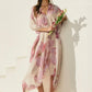 Floral Kaftan Dress