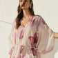 Floral Kaftan Dress