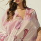 Floral Kaftan Dress