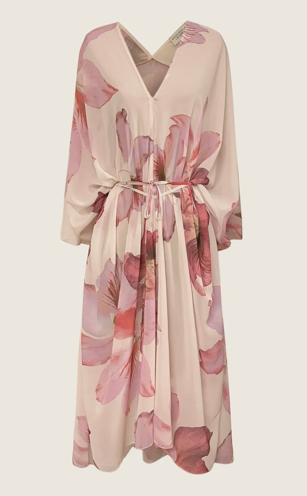 Floral Kaftan Dress