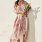 Floral Kaftan Dress
