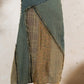 Boho Denim Skirt